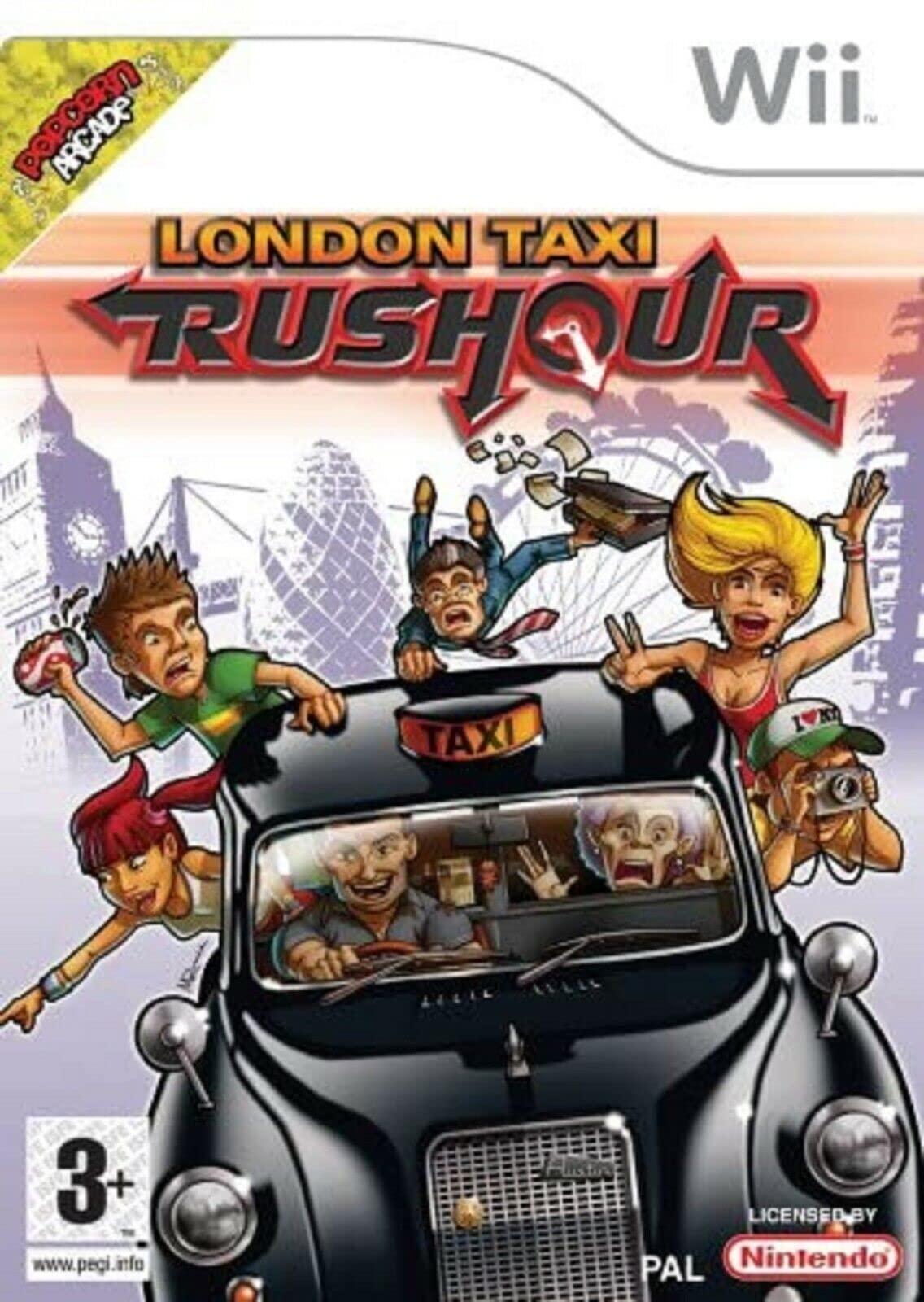 London Taxi: Rush Hour cover