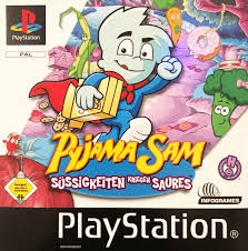 Pajama Sam cover