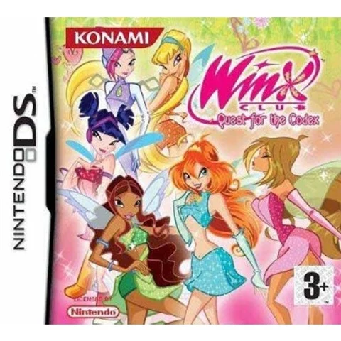 Winx Club Quest for the Codex
