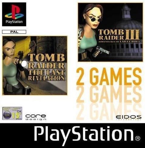 2 Games Tomb Raider Chronicles & The Last Revelation