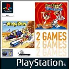 2 Games: Wacky Races + Bugs Bunny & Taz