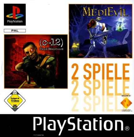 C-12: Final Resisitance & MediEvil