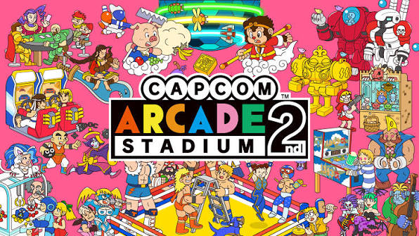 Capcom Arcade Stadium Vol. 2