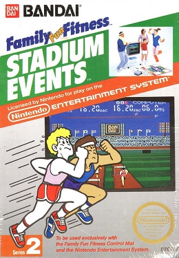 Family Fun Fitness Stadium Events