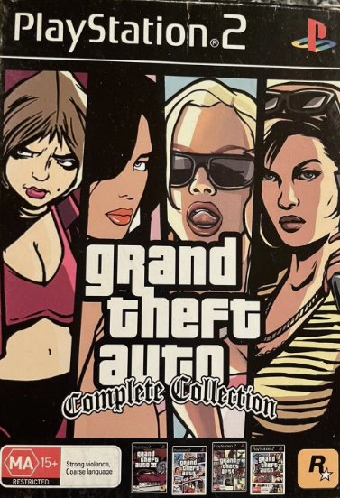 Grand Theft Auto Complete Collection