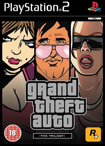 Grand Theft Auto Trilogy