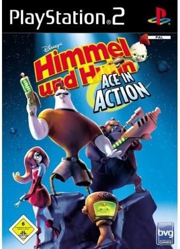 Himmel und Huhn Ace in Action