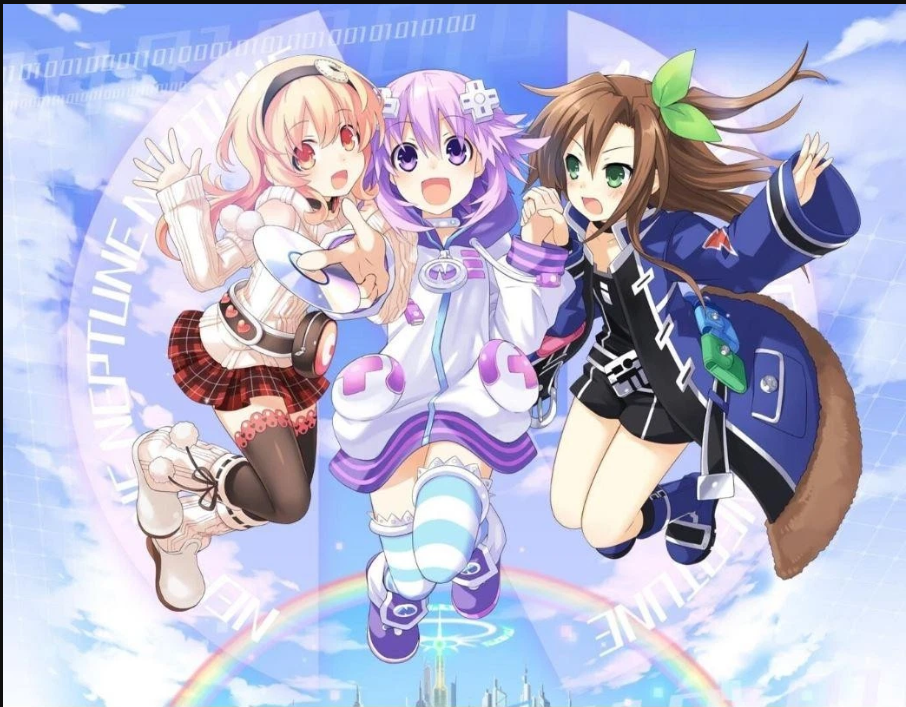 Hyperdimension Neptunia Re;Birth Triple Pack