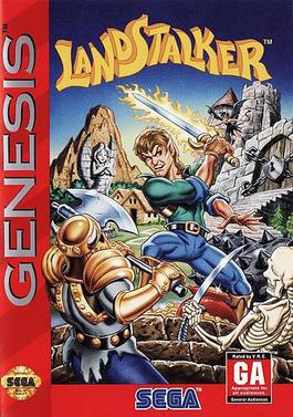 Landstalker Treasures of King Nole cover