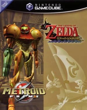 Metroid Prime & Zelda Wind Waker Combo