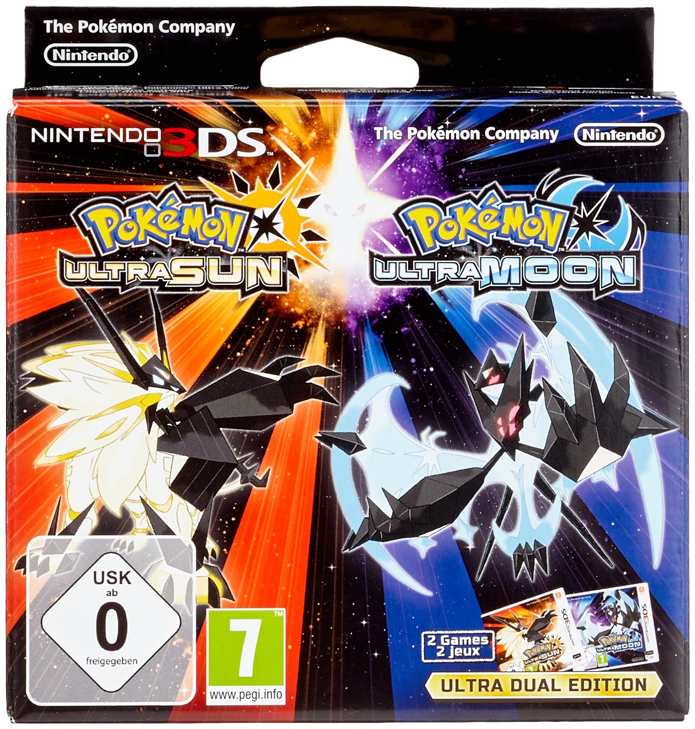 Pokemon Ultra Sun & Pokemon Ultra Moon Dual Edition