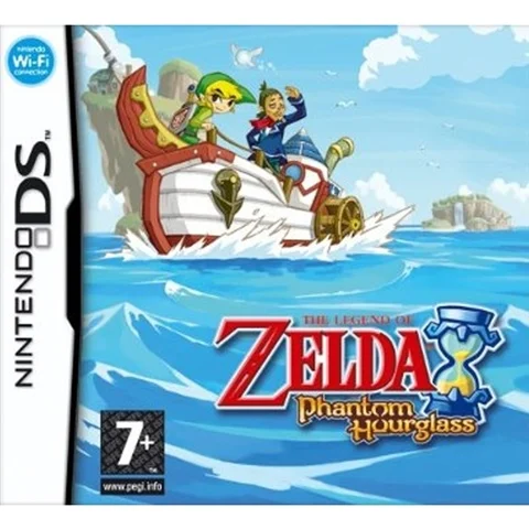 Zelda Phantom Hourglass